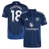 Maillot de Supporter Manchester United Casemiro 18 Extérieur 2024-25 Pour Homme